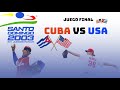 Cuba vs USA Juego Final Panamericanos Santo Domingo 2003 -Cuban Baseball-