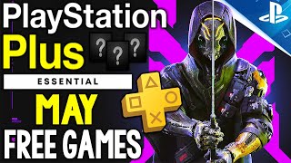 PS Plus MAY 2024 Free Games Revealed - GREAT Month! (PlayStation Plus Games 2024)