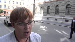 28.08.2015 Pirc Musarjeva: Rdeči križ Slovenije pripravljen na prvi val beguncev