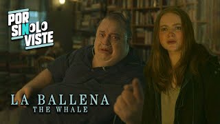 LA BALLENA (The Whale) | La película que le dará el Oscar a Brendan Fraser | Resumen
