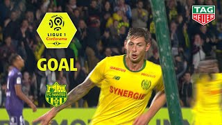 Goal Emiliano SALA (77') / FC Nantes - Toulouse FC (4-0) (FCN-TFC) / 2018-19