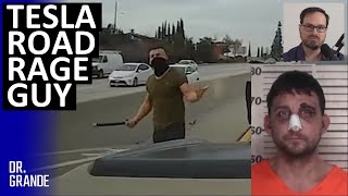 'Cougar-Hunting' Tesla Road Rage Guy Won't Stop Attacking People | Nathaniel Radimak Case Analysis
