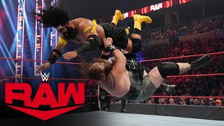 The Viking Raiders vs. Jinder Mahal & Veer: Raw, Aug. 30, 2021