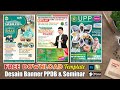 GRATIS DOWLOAD BANNER PPDB & SEMINAR