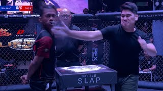 URCC SLAP BATTLE TUMABINGI ANG MUKA