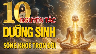 10 NGUYÊN TẮC DƯỠNG SINH GIÚP KHÔNG BỆNH TẬT, SỐNG KHỎE TRỌN ĐỜI!