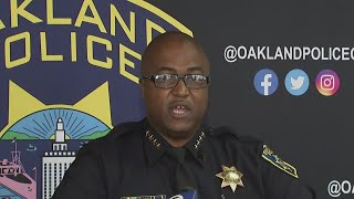 Raw: Oakland police chief discusses 6 homicides in past 4 days