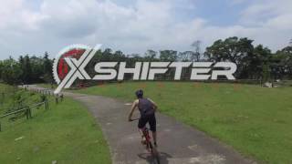 XSHIFTER | universal wireless shifter | MTB test trailer