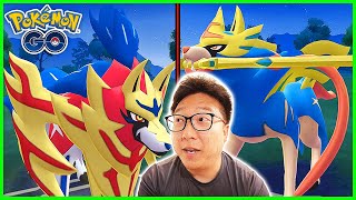 Crowned Sword Zacian And Crowned Shield Zamazenta is the BEST Combo for GBL in Pokemon GO