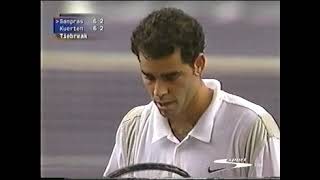 2000 Atp Finals Semifinal - Sampras vs. Kuerten - Telecronaca in italiano di Angelo Mangiante