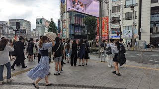 【高画質FHDお散歩ライブカメラ】新宿　散歩　Shinjyuku walking【live camera】