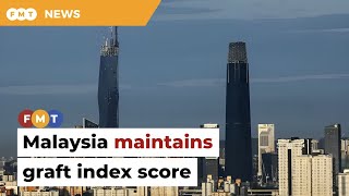 Malaysia maintains graft index score in 2024