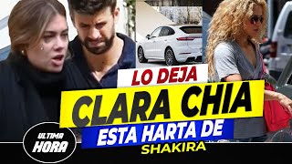 🔕 ¡ 𝗔 𝗣𝗨𝗡𝗧𝗢 𝗗𝗘 𝗧𝗥𝗢𝗡𝗔𝗥 ! Clara Chía 𝗟𝗘 𝗥𝗘𝗖𝗟𝗔𝗠𝗔 𝗔 𝗣𝗜𝗤𝗨𝗘 que por Culpa de 𝗦𝗛𝗔𝗞𝗜𝗥𝗔 no la dejan en paz 😭