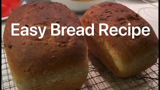 Easy Bread Recipe - Mega prosty chleb.