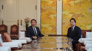 国民民主党・公明党 幹事長会談後ぶら下がり #榛葉賀津也 幹事長