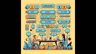 Angular Material Data Table Tutorial: Sort, Filter, and Paginate #Angular #MaterialUI #datatable