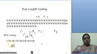 IMAGE COMPRESSION -Run length coding -bitplane coding- Transform coding