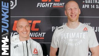 UFC on FOX 29: Adam Wieczorek full post-fight interview