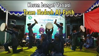 Keren Banget Variasi Dari Team Hadroh Al-Fatih Sholawat Mugrom & Azka Taslimi