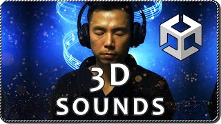How to ADD 3D SOUND in Unity