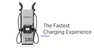 The Fastest Charging Experience - Quench Tallboy