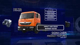 Tata Signa 4923.T Tipper | India's Biggest Truck | Best Payload Truck | Tata Motors