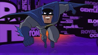 "Batman: The Brave and The Bold" Opening Titles