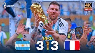 Argentina vs. France Highlights | 2022 FIFA World Cup Final 2022