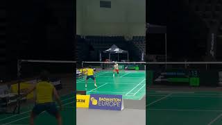 Austria series Raghu Mariswamy vs Christian adinata #music #badminton #bwf #badminton2024