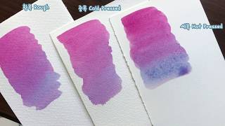 [No Sub] Watercolor Paper 101 for Beginners