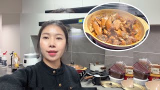 Đi Chợ Mua Đồ Về Làm  Rồi Gửi Cho Cac Cháu