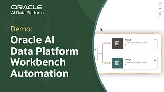 How to Automate Workflows in Oracle AI Data Platform Workbench