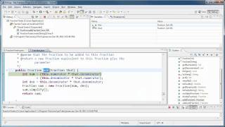 Using the Eclipse Debugger