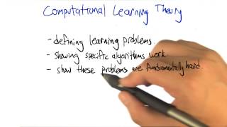 Learning Theory - Georgia Tech - Machine Learning