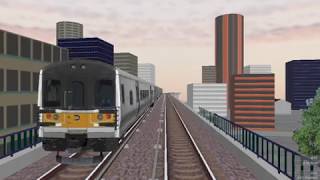 OpenBve: LIRR M7 via the Harbourvale Line