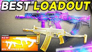 new #1 META LOADOUT in WARZONE! 👑 (KSV \u0026 Cypher 091)