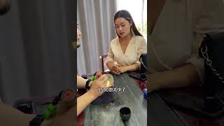 看我说的对不对，切它哈 #缅甸翡翠 #翡翠 #翡翠原石