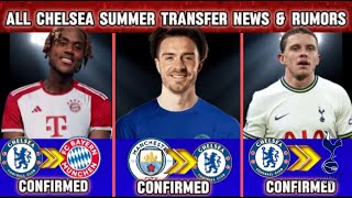 See ALL 13 CHELSEA  Confirmed Latest TRANSFER News & Rumors | Transfer Targets 2024 With Grealish