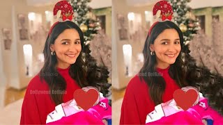 Alia Bhatt and Ranbir Kapoor Shared First Christmas Celebration With a Cute BABY GIRL