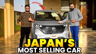 56 Lac Main Electric Car | 200 KM Range | Nissan Sakura !!