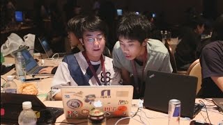 灘高１年率いるチーム健闘  ハッキング競技の世界大会