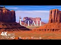 Utah 4K - A Visual Journey Through america's Wild West - Calming Music