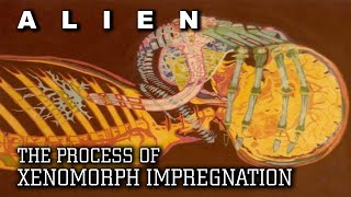 The Xenomorph XX121's Impregnation Process - Alien Biology Explained