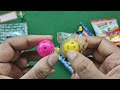 🤩 new crax rings crazy balls inside vs tauba tauba snacks with free gift inside 🤩 fun unbox review