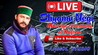 LIVE SHOW MARRIGE CEREMONY AT KAFNOO II PART=2