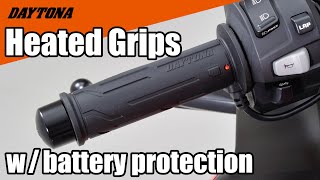 DAYTONA NEO Heated Grips built-in switch_with battery protection_024