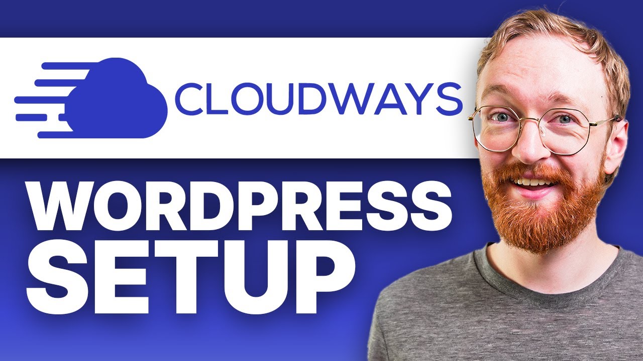Cloudways Wordpress Setup Tutorial Youtube