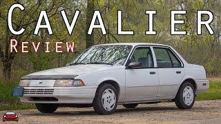 1994 Chevy Cavalier RS Review - The Second Generation Cavalier!