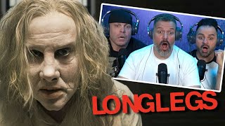 Interesting to say the least.... First time watching LONG LEGS movie reaction