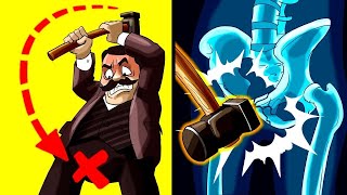 When Stupid Mad Scientists Experiment On Themselves